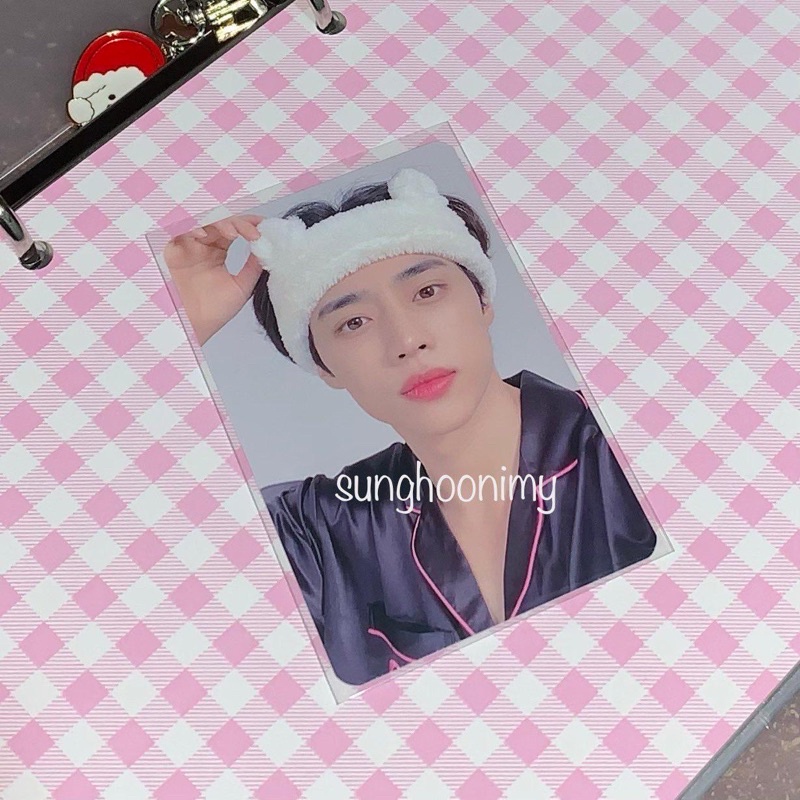PC Homekit Sunwoo The Boyz Photocard m