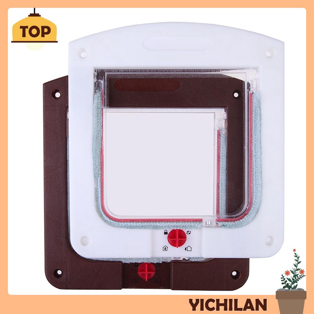 YICHILAN Flap Pintu  Dinding Bahan Kayu  Solid Lubang Sistem  