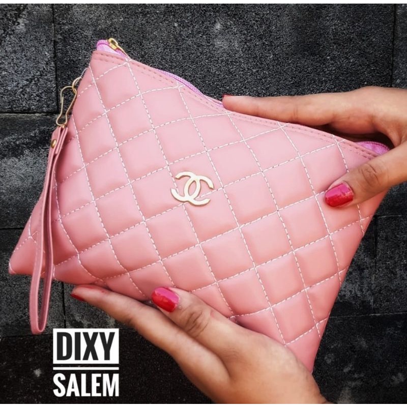 CLUTCH DIXY BORDIR PAKE TALI PENDEK SAJAi