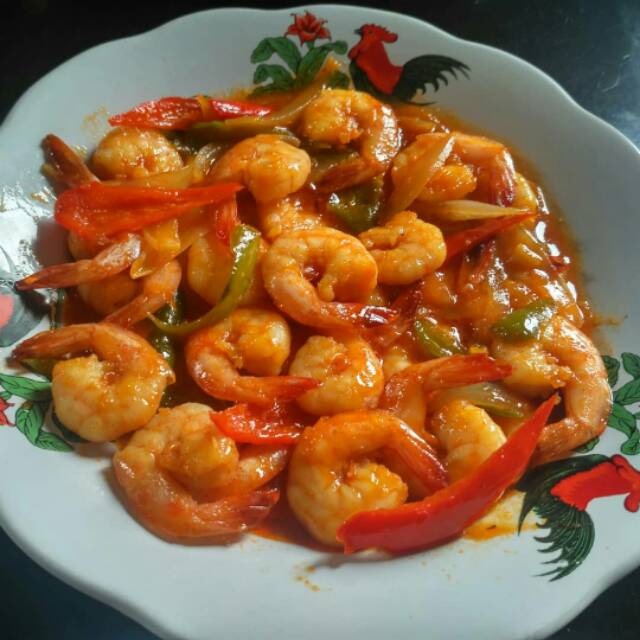 

Udang Saos Pedas/ Udang Pedas|200 gr ⭐