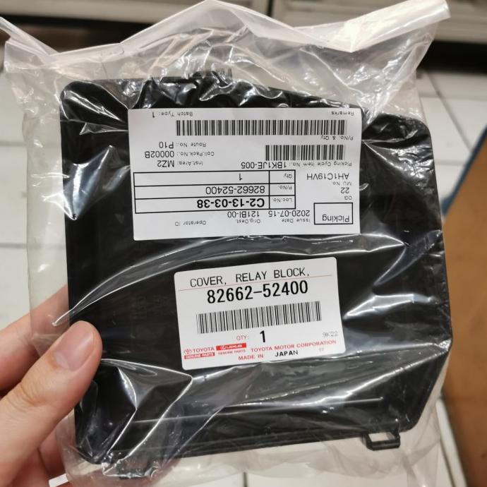 Tutup Box Sekring Yaris Vios 06-13 Original Toyota