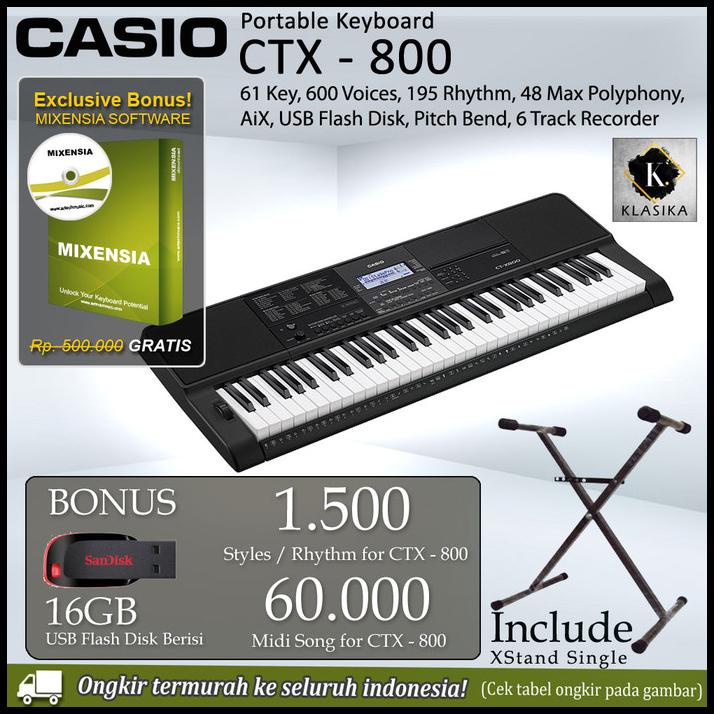 Jual Keyboard Casio Ctx Stand Ct X Ctx Spek Setara Psr