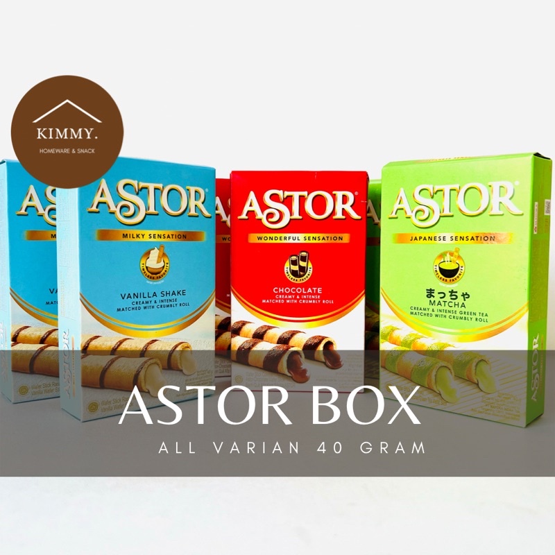 

ASTOR BOX KECIL 40 GRAM / ASTOR DOUBLE COKELAT/ ASTOR MATCHA / ASTOR VANILLA / WAFER COKELAT MAYORA