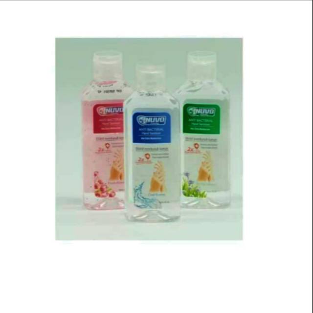 Nuvo hand sanitizer 85 ml