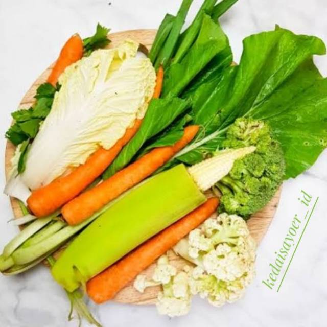 

Paket sayur capcay