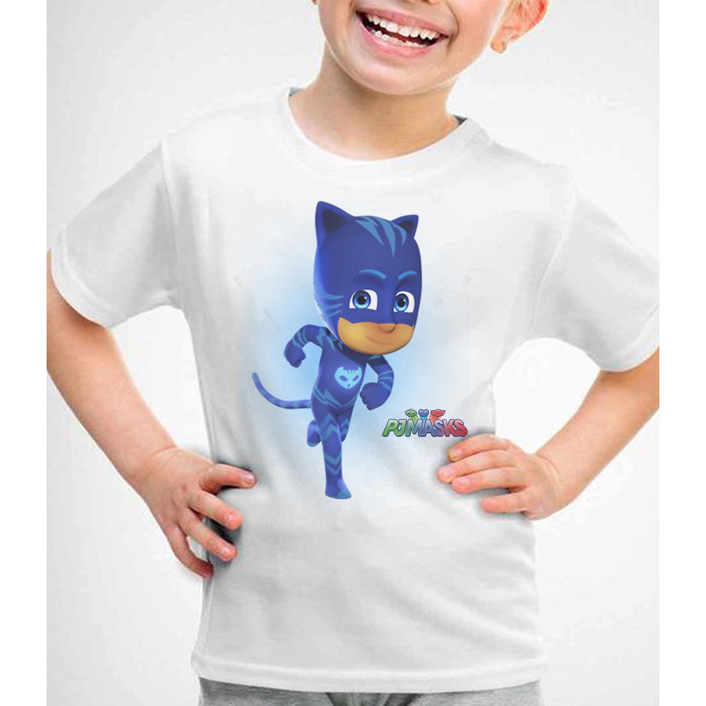 Kaos anak / Baju PJ MASKS ajs296