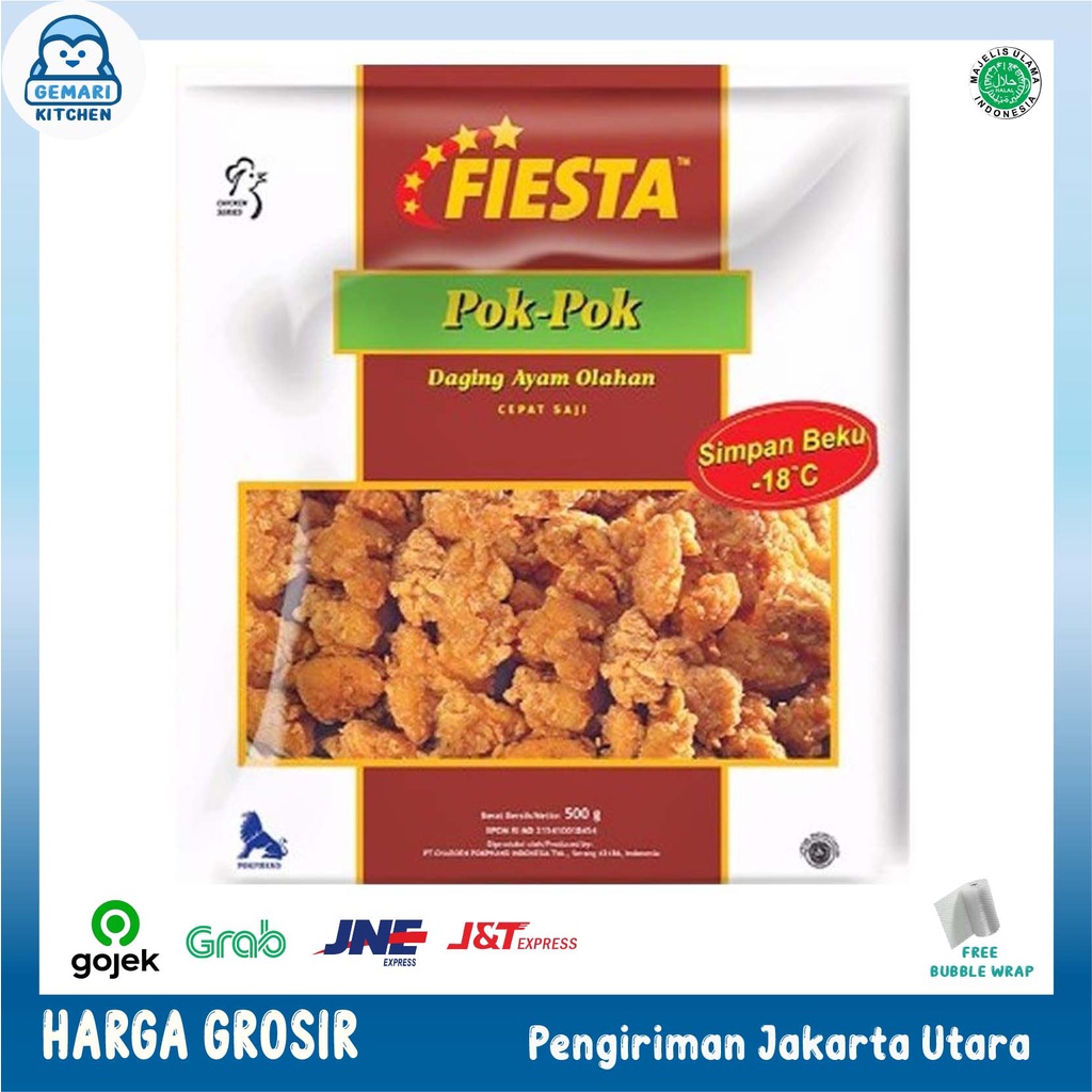 FIESTA POK POK 500 GRAM | CHICKEN POK POK 500 GRAM