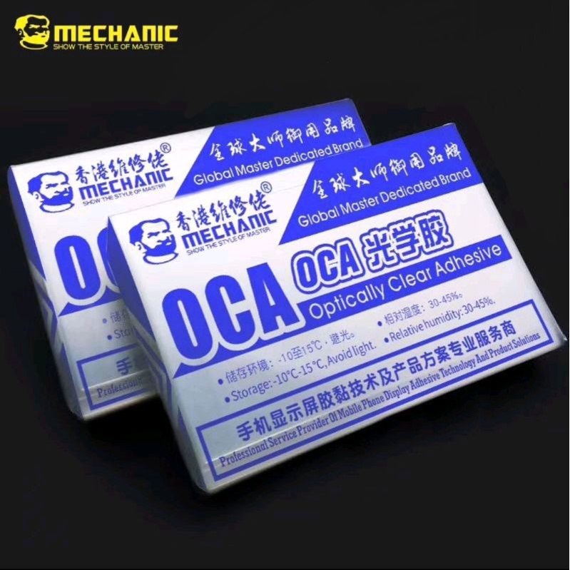 

Lem Oca Kering / Lem Oca Lembaran / Oca Adhesive Universal MECHANIC Original