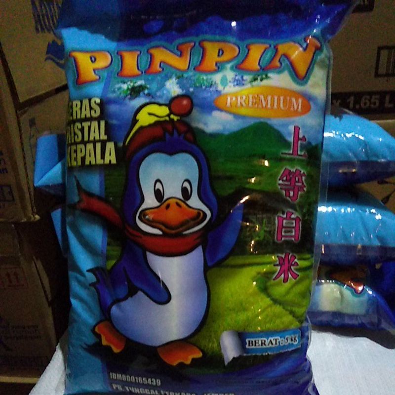 beras pinpin 5 kg