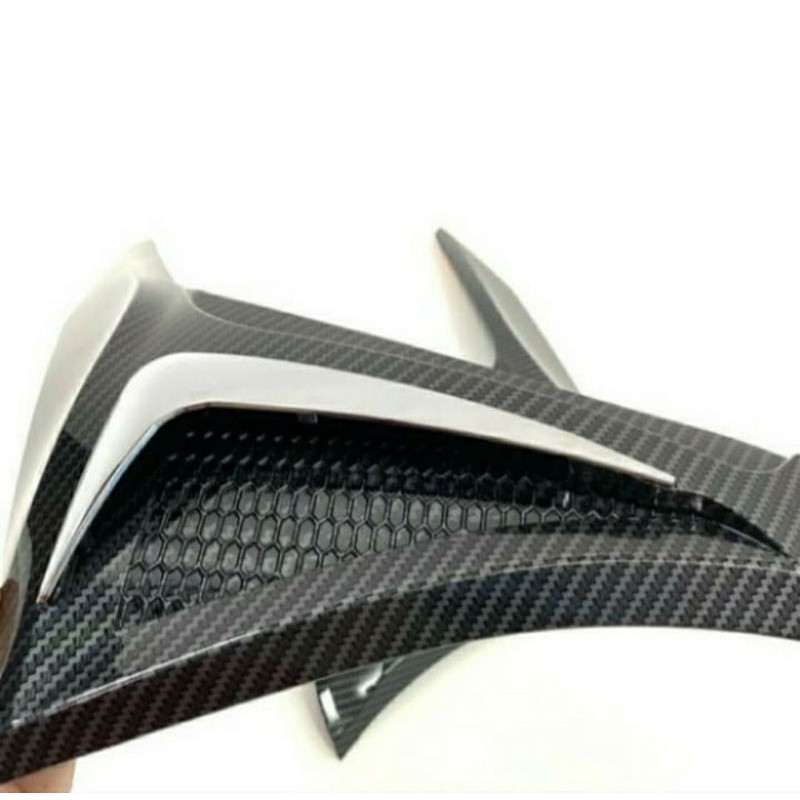 Cover body depan bawah new nmax 2020 carbon nemo