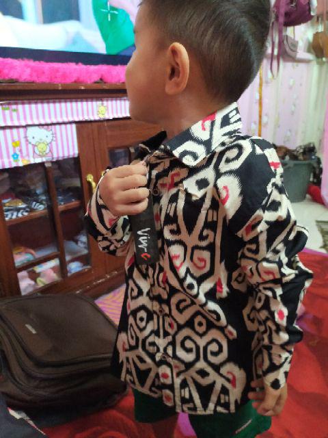 Jnjkidstore Batik Anak Cotton Stretch
