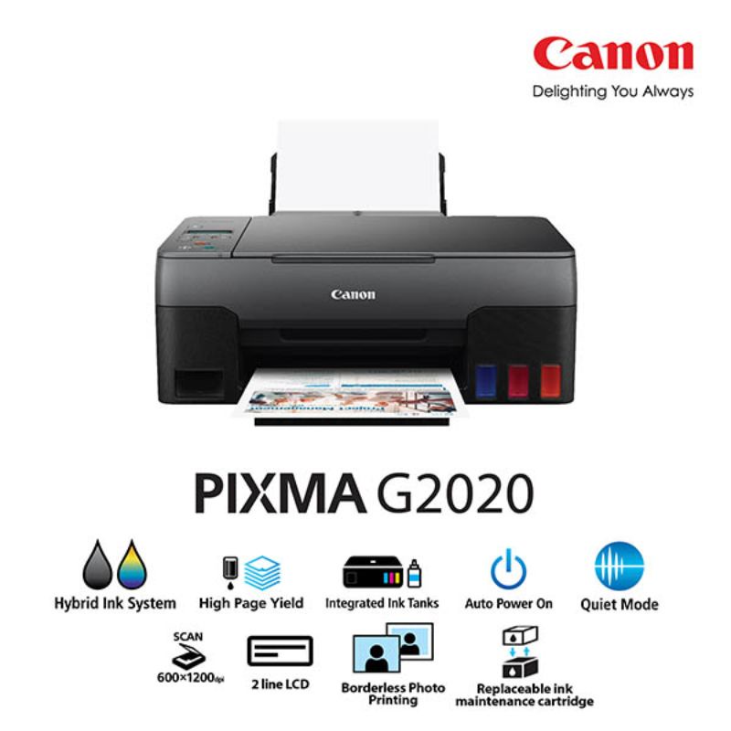 Printer Canon Pixma G2020 - Printer Canon Print Scan Copy