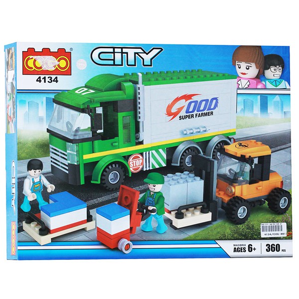 COGO CITY 360 PCS SERI 4134