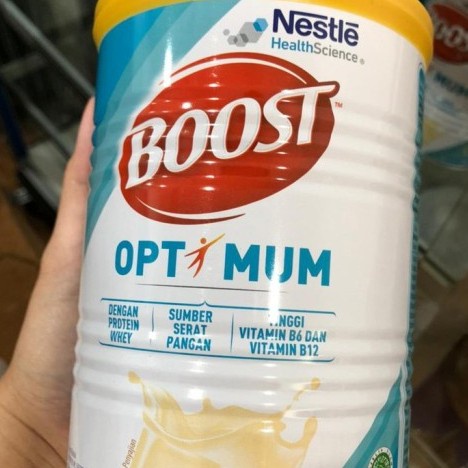 

tua orang Nestle Nutren BOOST bubuk OPTIMUM Whey gram dewasa susu Chem