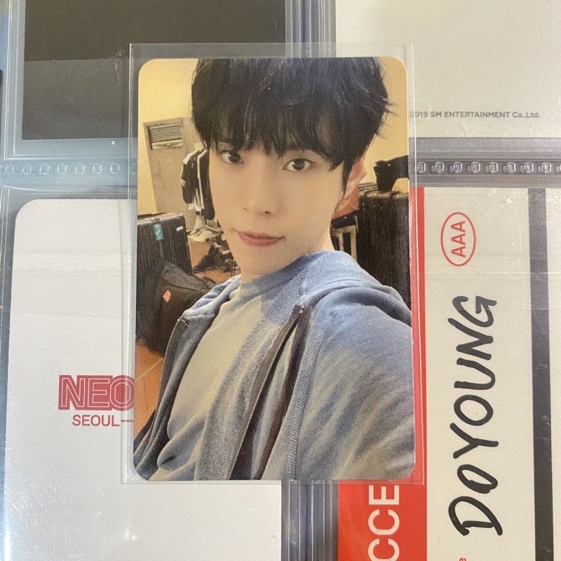 BOOKED photocard pc doyoung kihno 2nd player