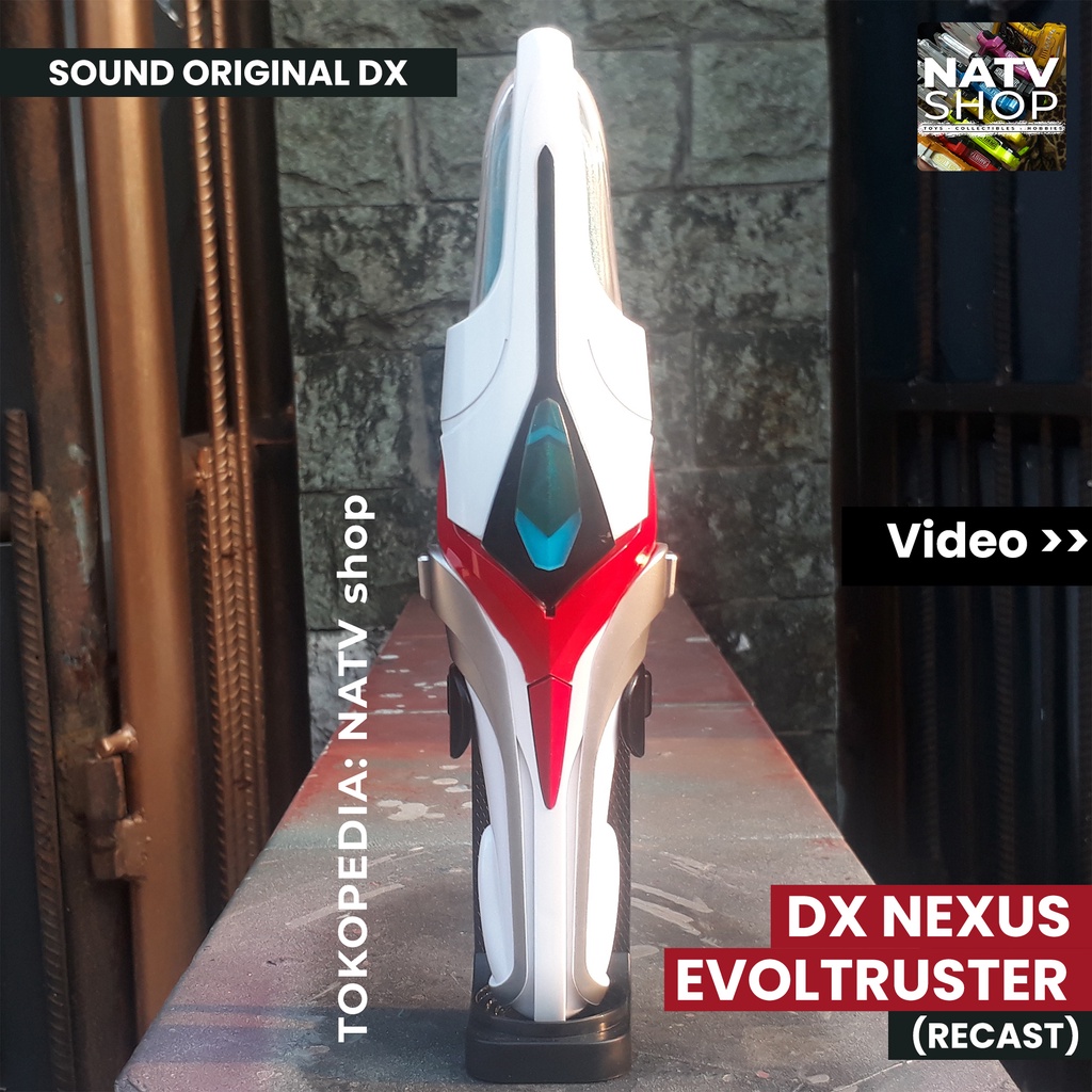 DX Ultraman Nexus Evoltruster RECAST - SOUND ORIGINAL spark riser