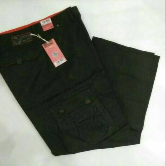 Celana Cardinal Cargo Hitam 00220