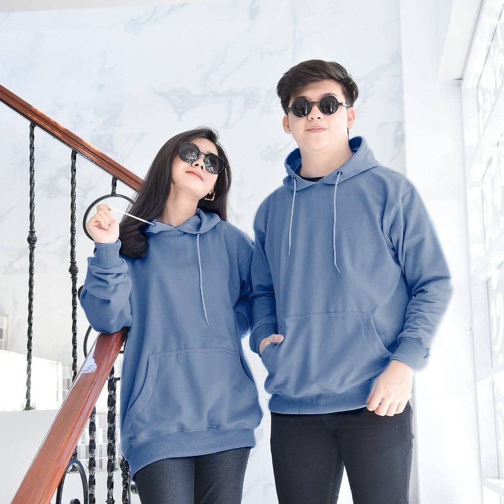 Sweater Oblong Topi Sweater Oblong Fleece Terbaru Sweater Hoodi Pria Wanita