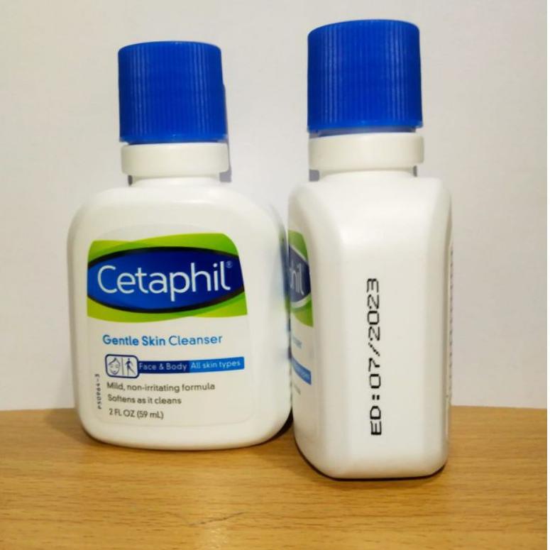 [PROMO NRL64] Cetaphil Gentle Skin Cleanser 59ml 125ml 250ml 500ml / 59 ml 125 ml 250 ml 500 ml sabu
