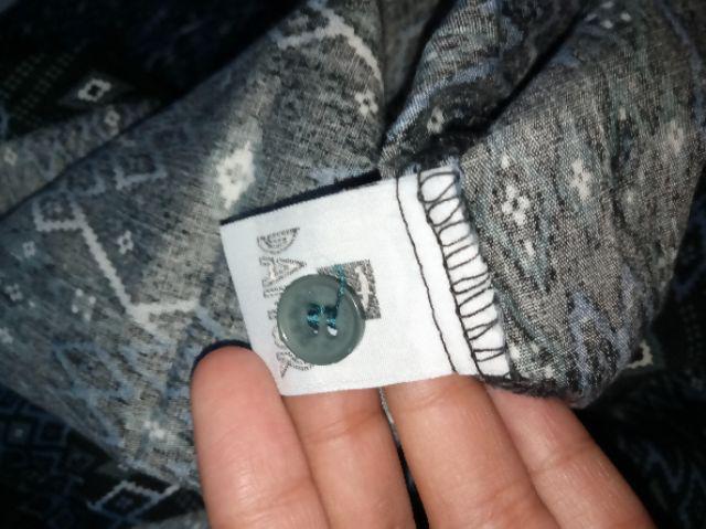 Gof Brsa Damor (cressida) Kemeja Batik Cowok Pakaian Pria Batik Lengan Pendek