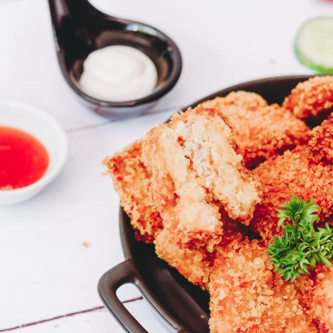 

PROMO Nugget ayam homemade/non msg/tanpa pengawet/chicken nugget homemade MURAH