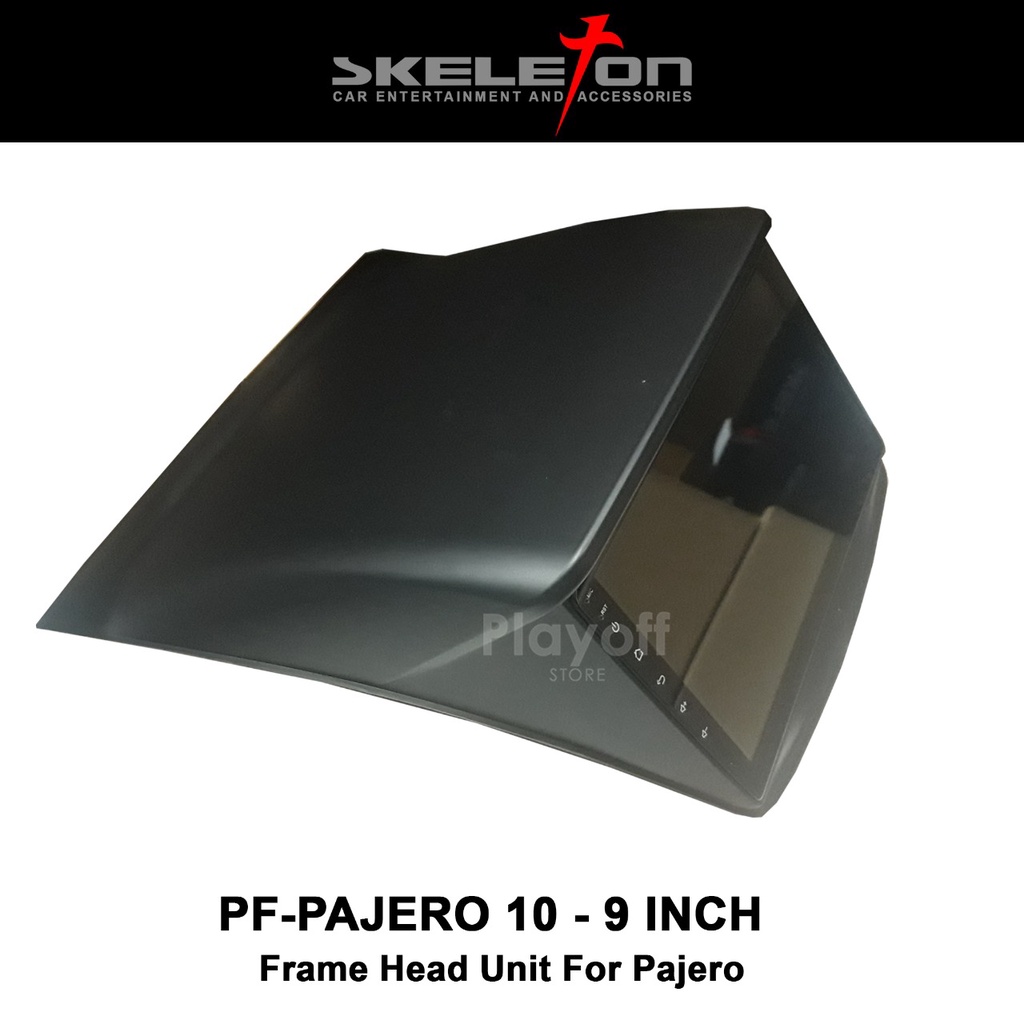 Frame Head Unit 9 Inch Mobil Pajero 2010 up Android Skeleton