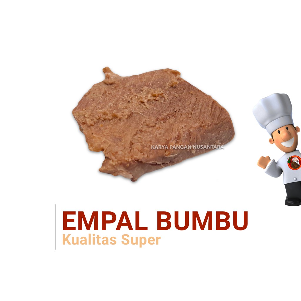 

Empal Bumbu Siap Goreng / Empal Goreng Premium / Empal Bumbu Per Pcs