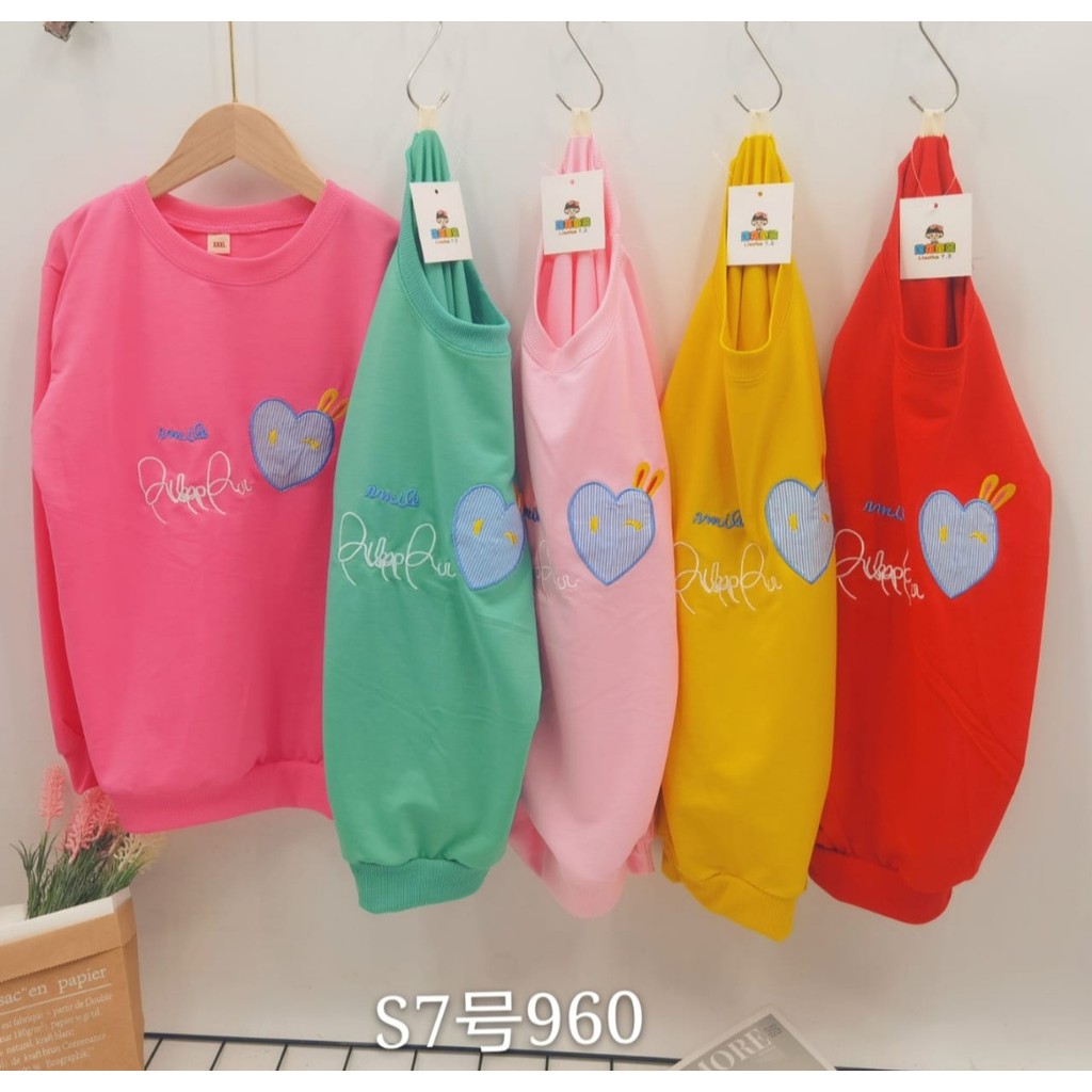 Sweater anak perempuan/Bayi/Baju Anak Perempuan/IMPORT/Bahan 100% Import/Usia 5 thn - 9 tahun