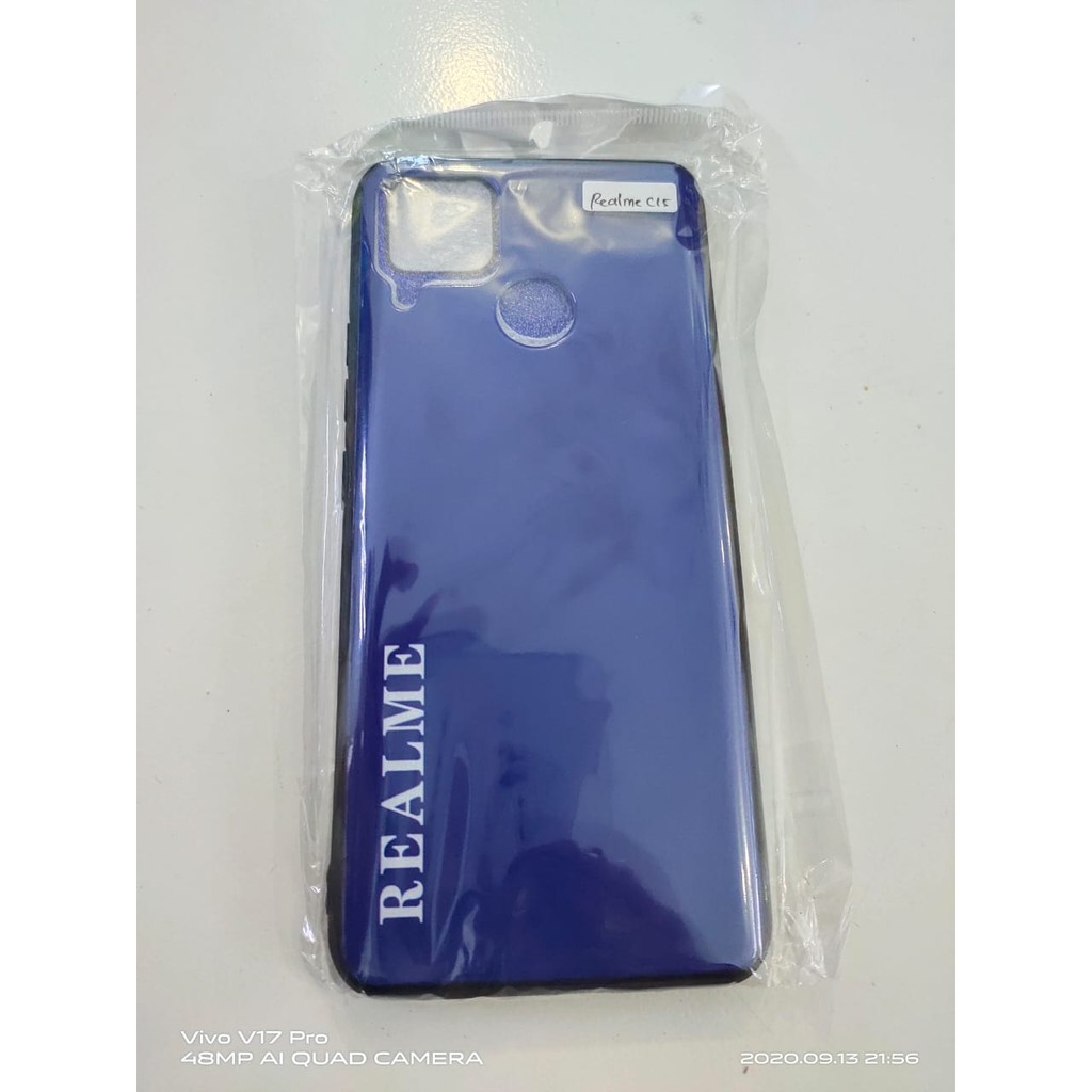CASE FUZE UV MACARON WARNA SUPER CANTIK ELEGANT KHUSUS TYPE REALME C17 DAN REALME 7i