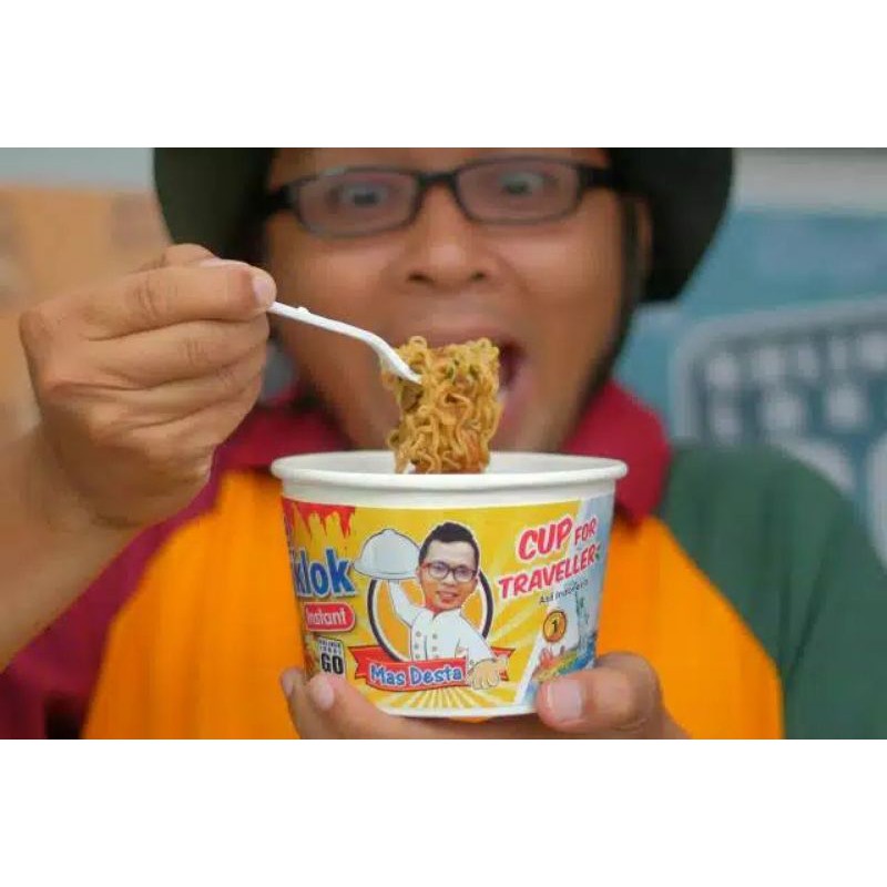 

Mie Ongklok Cup Traveller