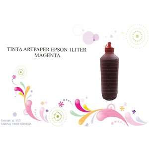 TINTA ARTPAPER EPSON 1LITER  MAGENTA