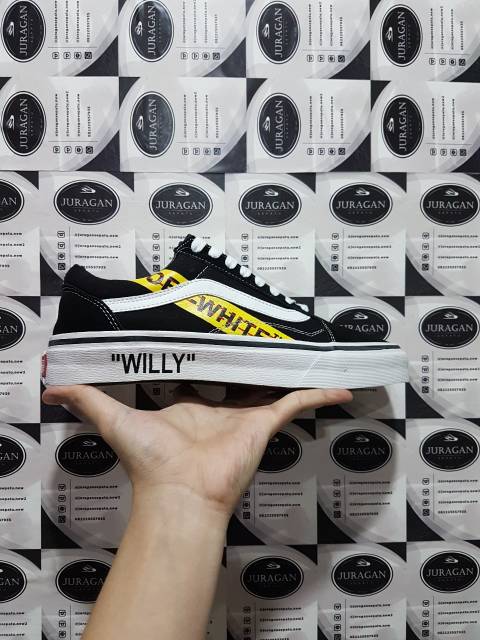 Vans Old Skool Willy x Off White