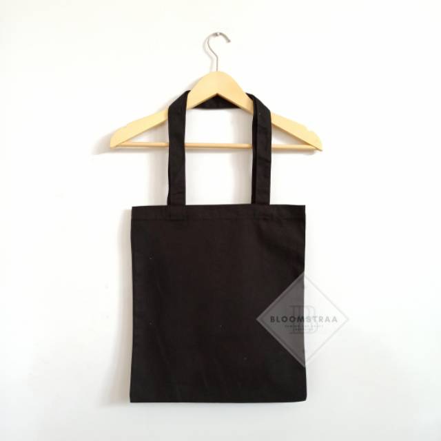 Tote bag kanvas polos canvas 35x40 totebag tas kanvas polos selempang tas belanja