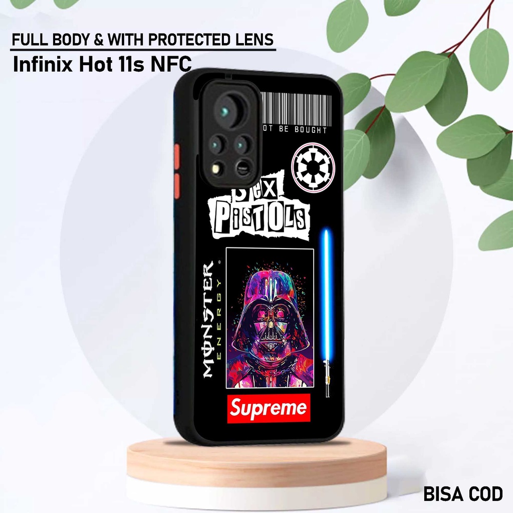Softcase Dove Infinix Hot 11s Nfc - Motif [ Starwars 2 ] - Silikon Protec camera Infinix Hot 11s Nfc