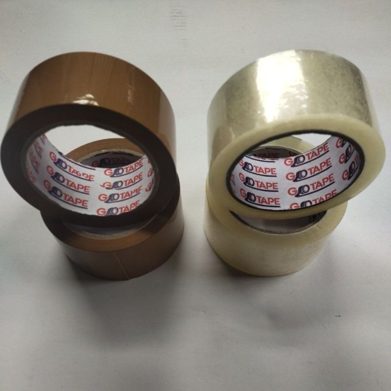 

Lakban bening / coklat GoTape
