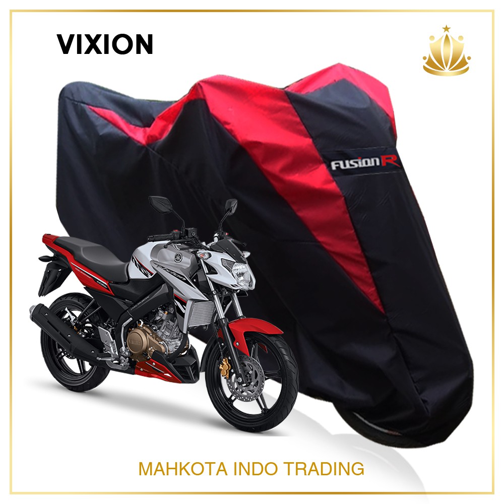 Sarung Motor Warna VIXION Waterproof / Penutup Motor Warna VIXION / Cover Motor Merek FUSION R