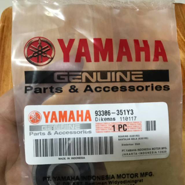 Lahar laher bearing 6301 93306 351Y3