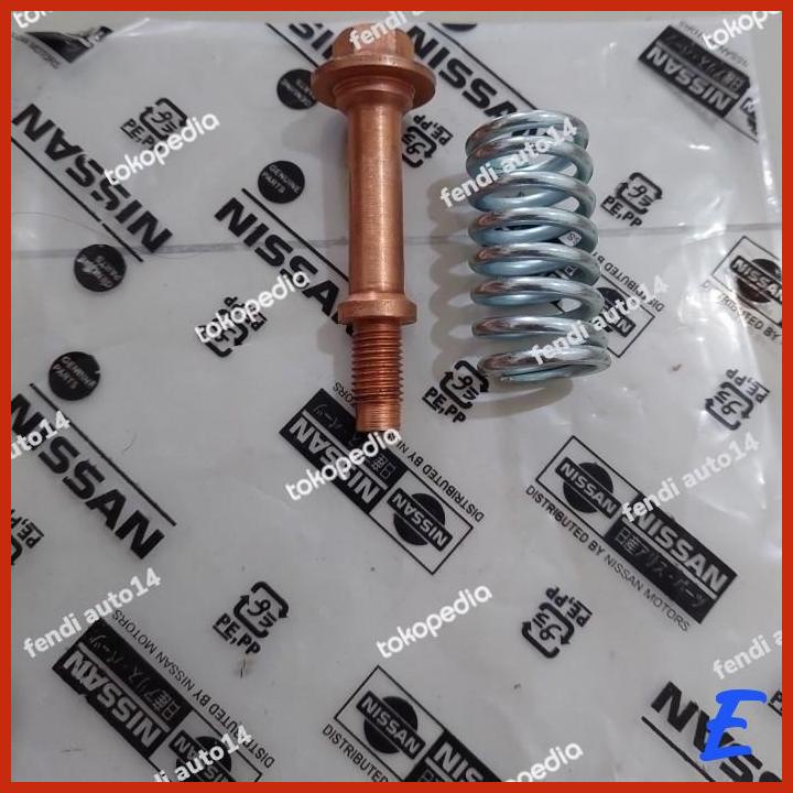 baut knalpot w per datsun go original