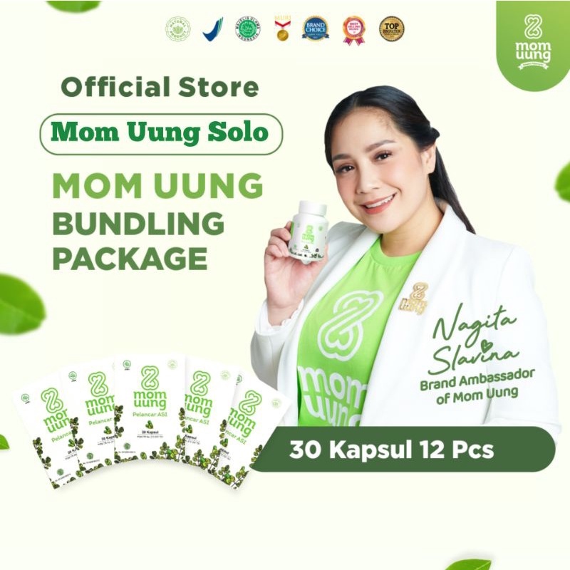 PAKET GROSIR RESELLER MOM UUNG 12PCS MOMUUNG SOLO