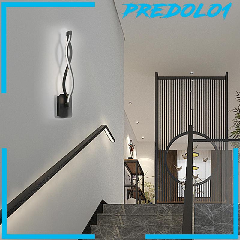 [PREDOLO1] Aluminum LED Wall Lamp Sconce Indoor Minimalist for Hallway Stair Home