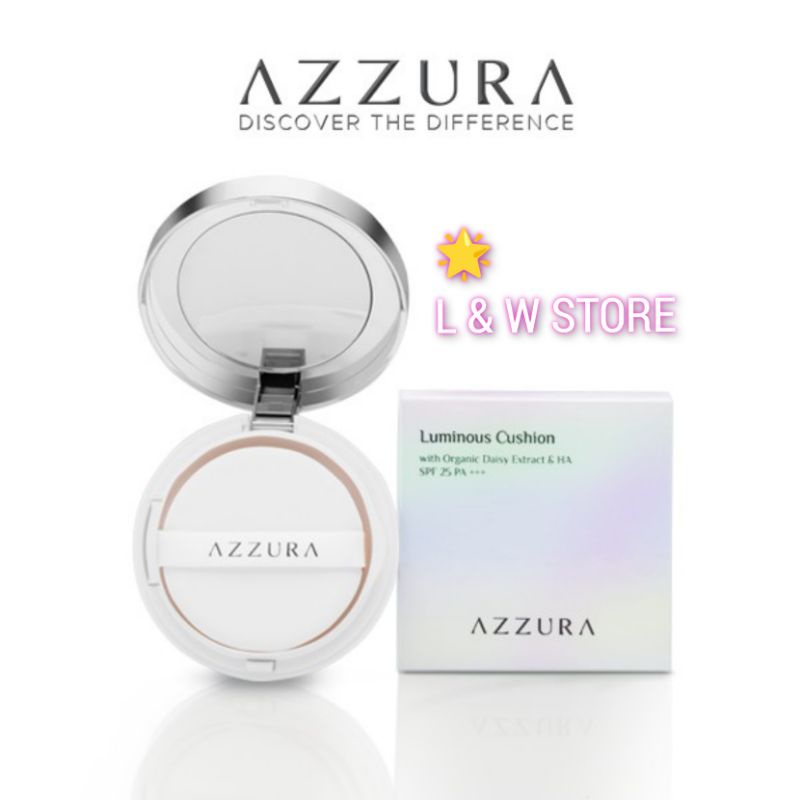 Azzura Luminous Cushion Flawless Look SPF 25 PA +++