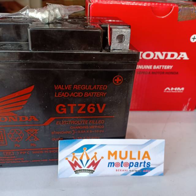 ACCU AKI VARIO 125 150 ORI 31500-KZR-602 31500KZR602 HGP