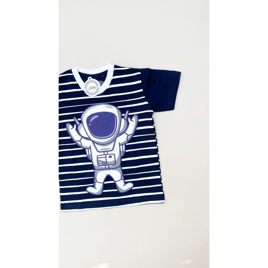 TSHIRT Stripes anak anak by Little dino | DUO KRUCILS