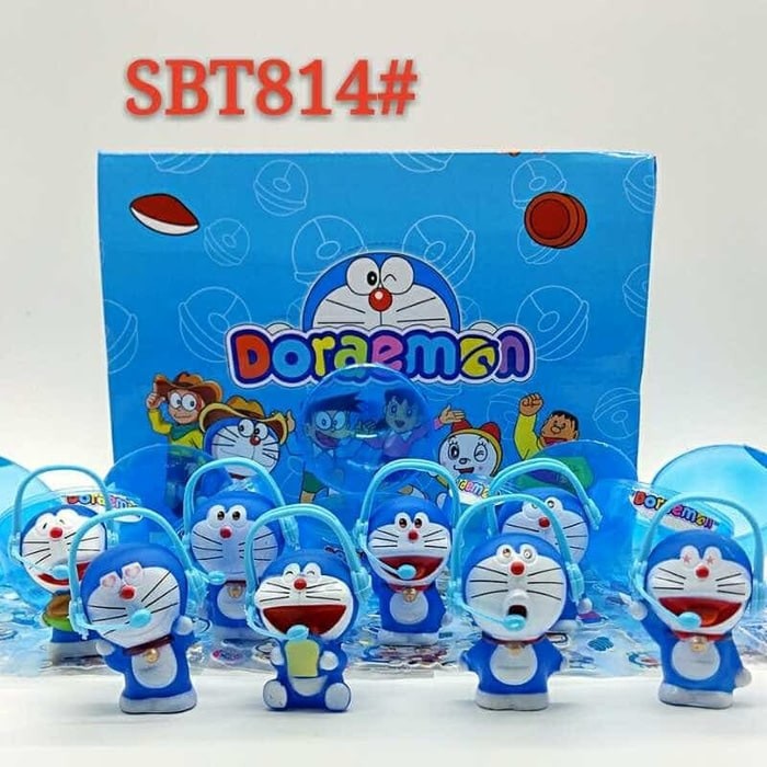 

Telur Kejutan DORAEMON isi 12pcs Surprise Egg