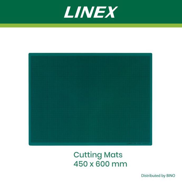 

✨BISA COD✨ LINEX-CM4560 CUTTING MAT #4805 04