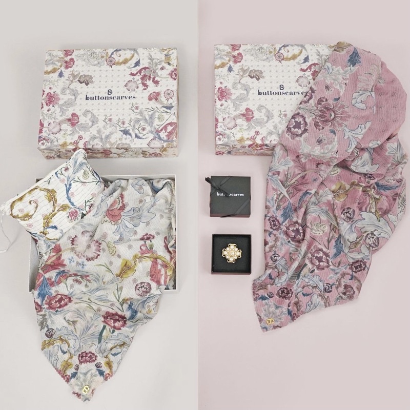 BUTTONSCARVES The Royale Kutsa Hampers Buttonscarves The Royale Guzel Hampers Limited