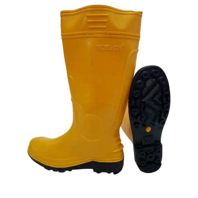 Sepatu Boot WING ON KUNING