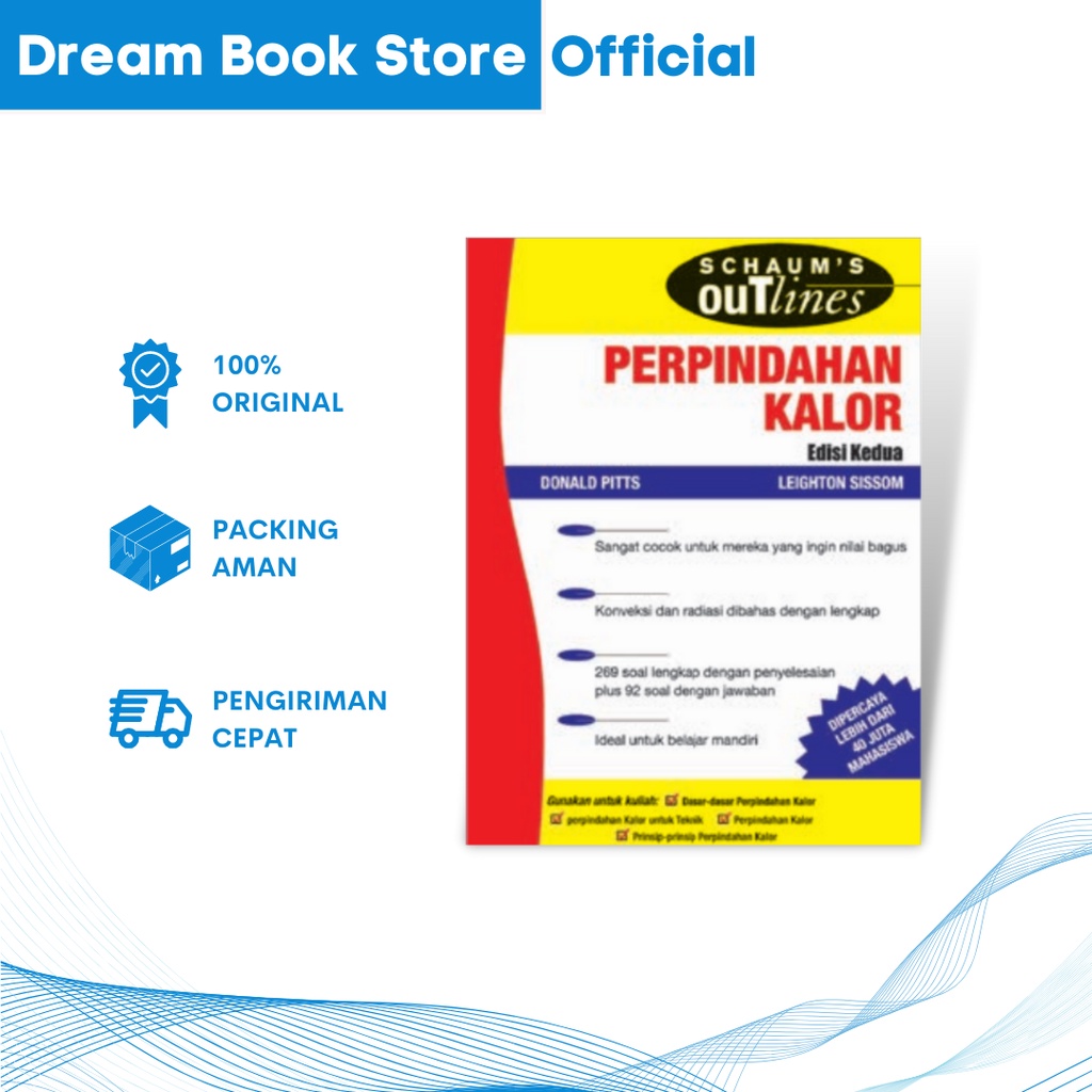 Jual Buku So : Perpindahan Kalor Edisi 2 Donald Pitt Erlangga Original ...