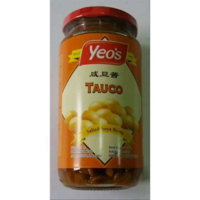 Yeos Kacang Tauco / Salted Soya Beans 450Gr | Shopee Indonesia