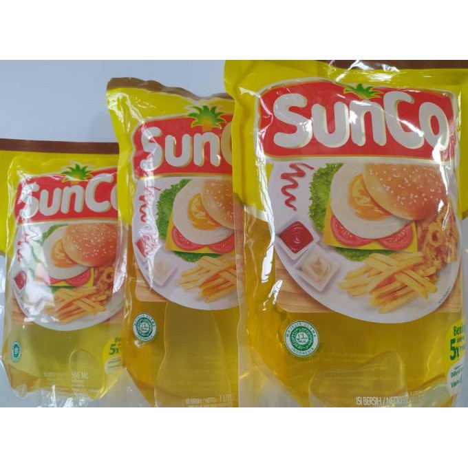 

*Promo* Sunco Minyak Goreng 1 L / 12 Pcs Khusus Ojol